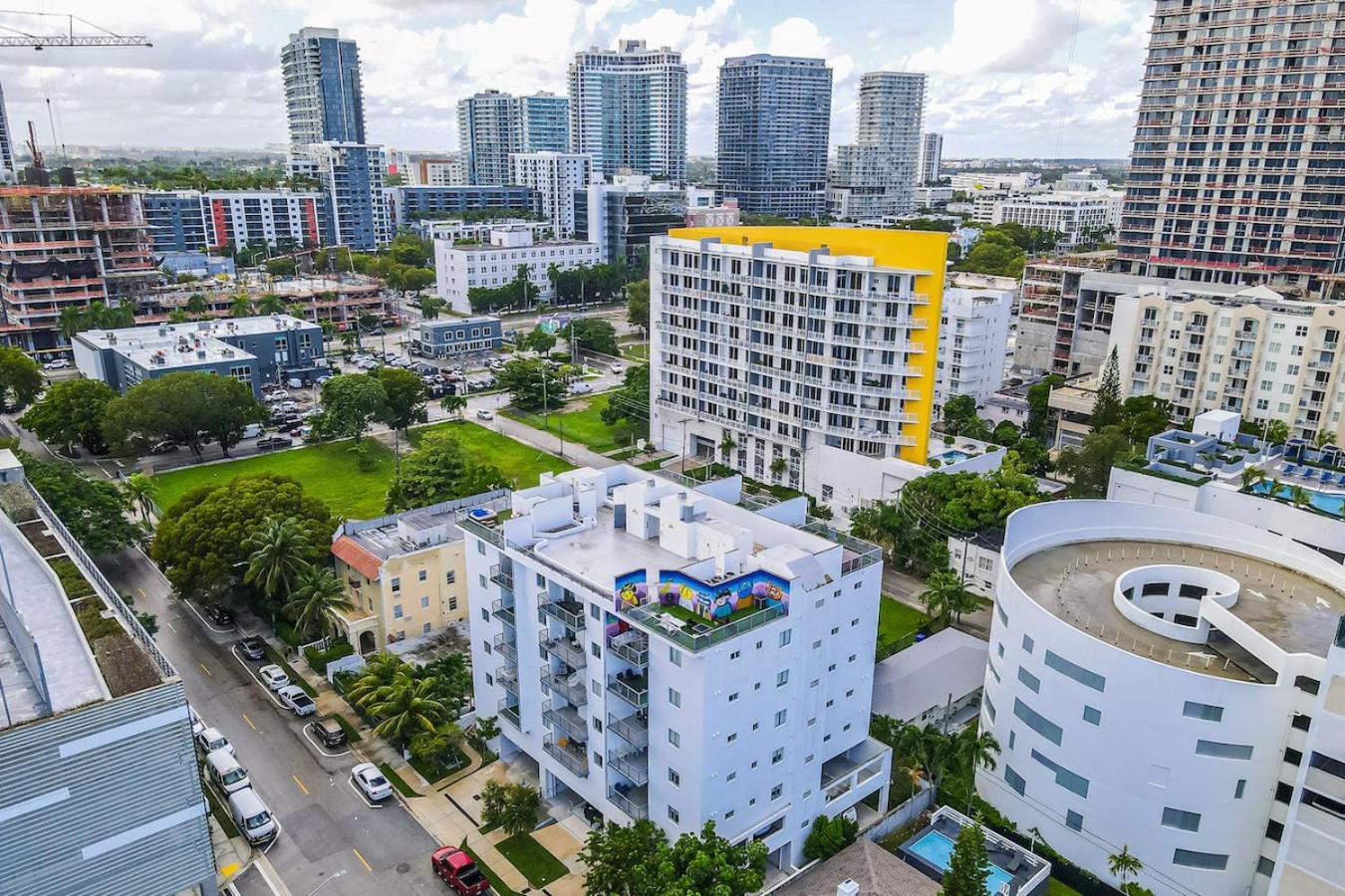 Lovely Unit Mins From Wynwood With Free Parking Miami Extérieur photo