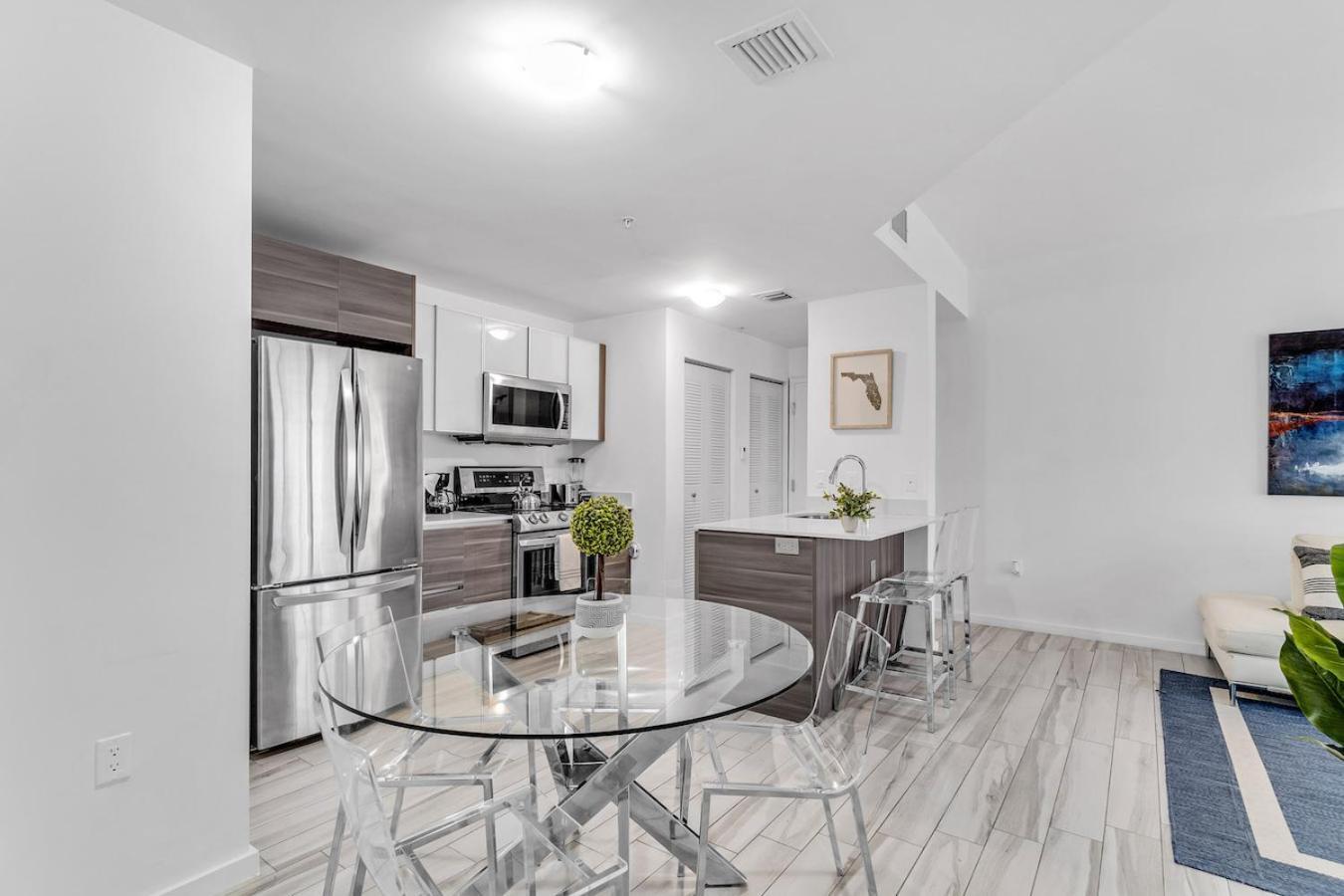 Lovely Unit Mins From Wynwood With Free Parking Miami Extérieur photo