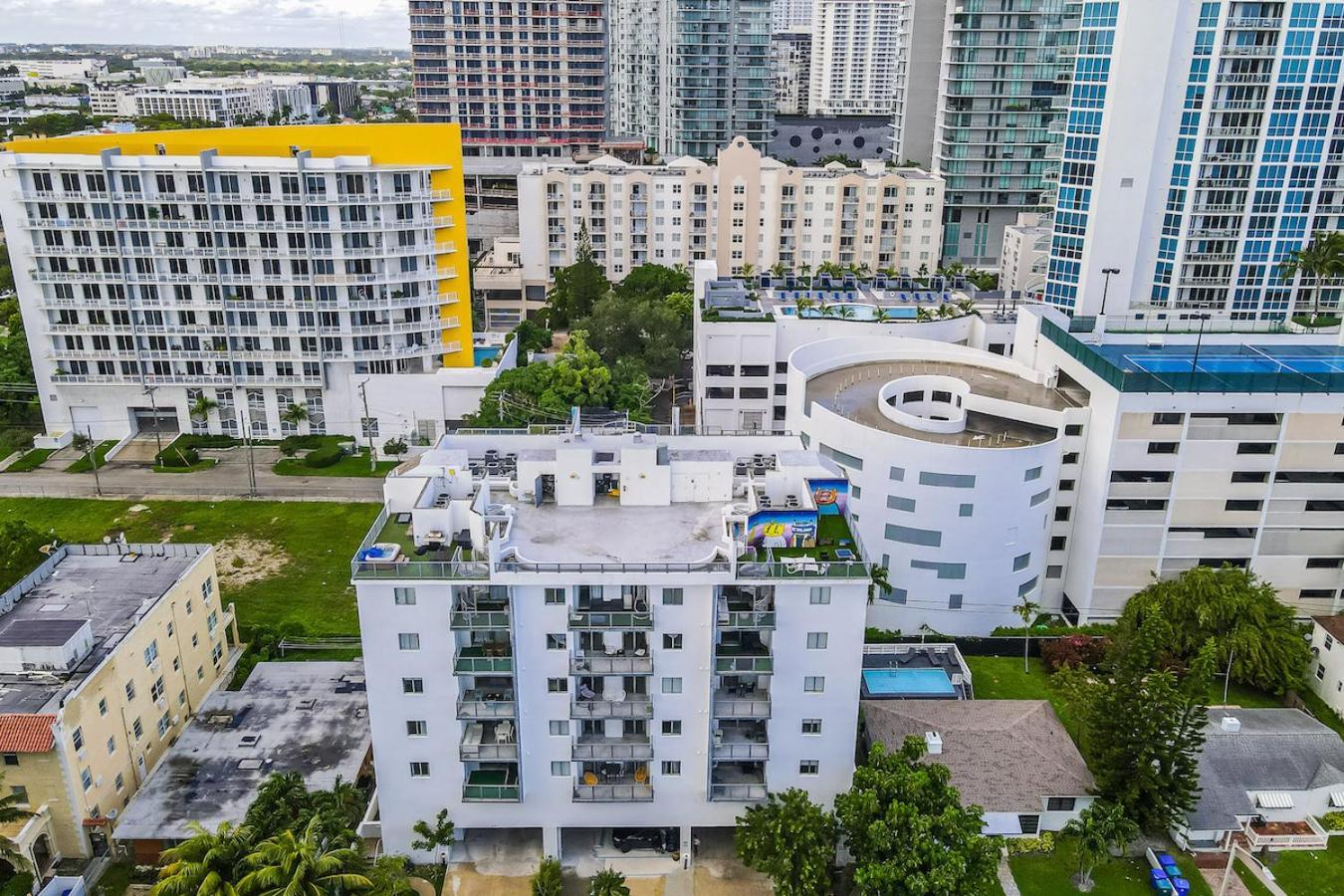 Lovely Unit Mins From Wynwood With Free Parking Miami Extérieur photo