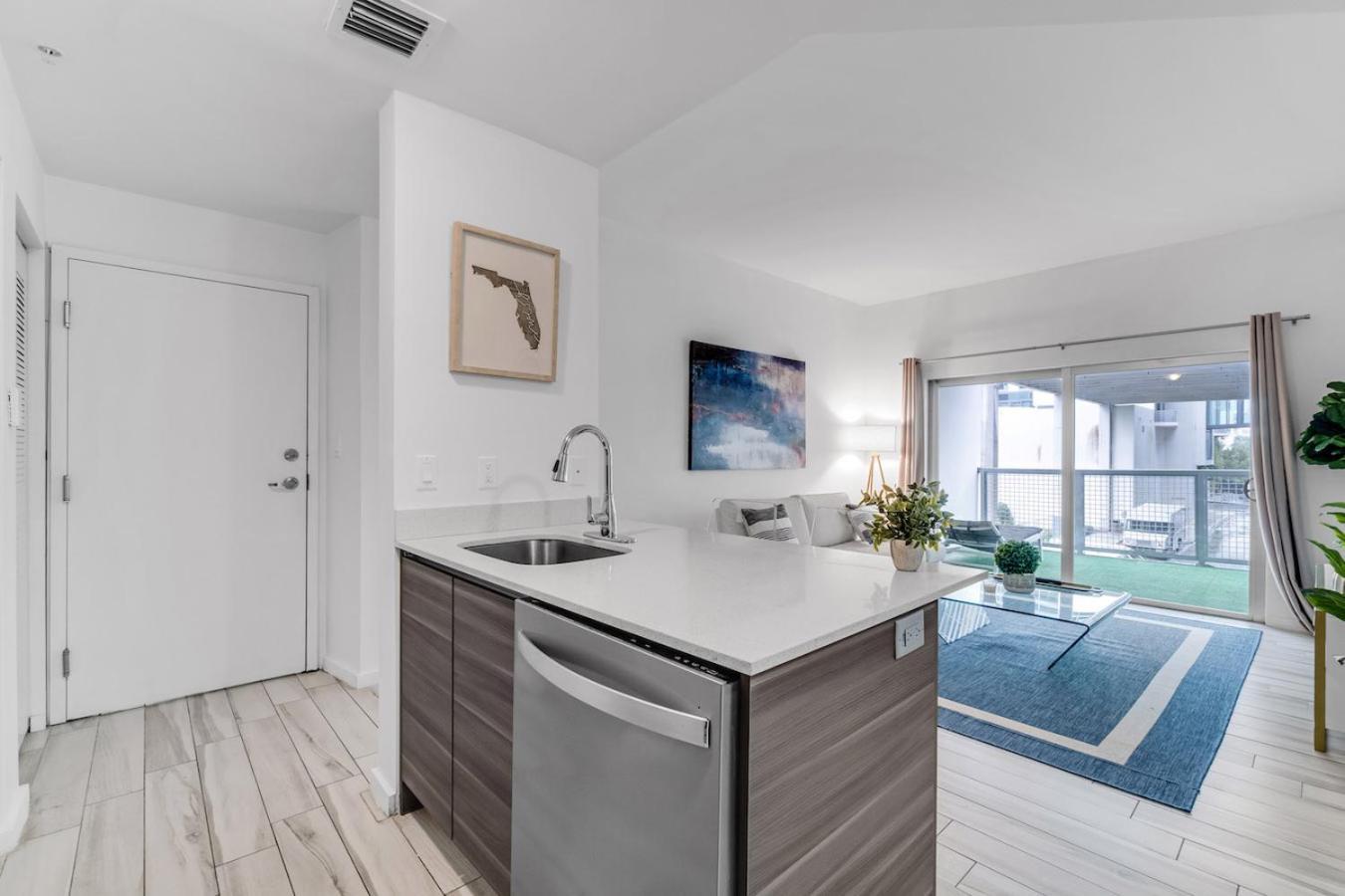 Lovely Unit Mins From Wynwood With Free Parking Miami Extérieur photo
